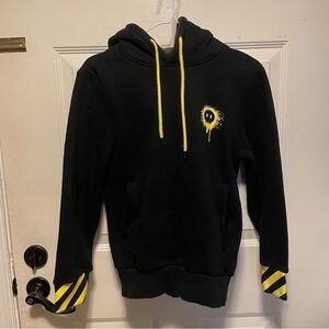 Black and Yellow Murder drones Men's Hoodie xs
